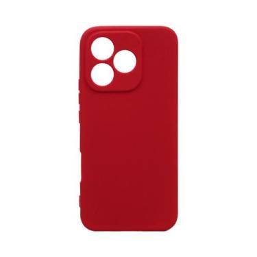 Imagem de Capinha Aveludada Para Honor 400 LITE ou Kit Com Capa e Película 3D / 