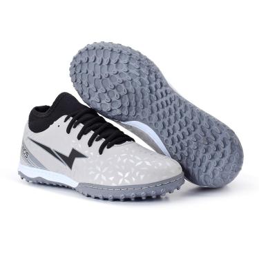 Imagem de Tenis Society Cronos Botinha Cano Baixo Masculino Feminino Grama Sintética Cor:;Tamanho...
