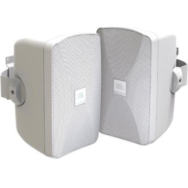 Imagem de Caixa Som Ambiente Branca SA6-WT Par - JBL