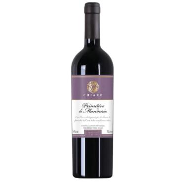 Imagem de Vinho Tinto Italiano Chiaro Primitivo Di Manduria D.o.c.