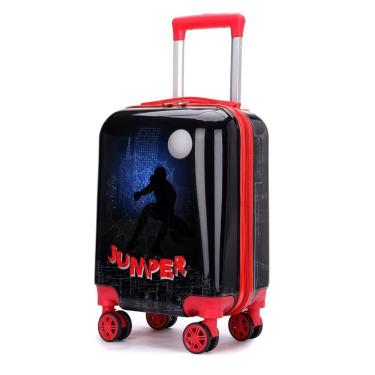 Imagem de Mala De Rodinhas Infantil Para Viagem E Escolar Reforçada Abs-pc - Spider Jumper