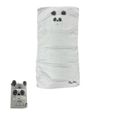 Imagem de Toalha de rosto da coleção urso sem curso - panda - MINISO