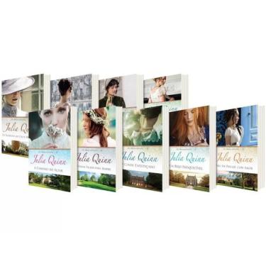 Imagem de Kit 9 livros julia quinn os bridgertons