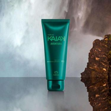 Imagem de Natura Gel 2 em 1 Kaiak Aventura Para Barbear e pós Barba 100g