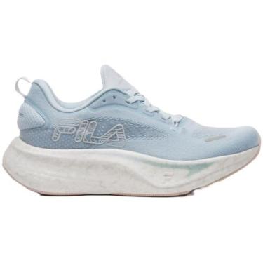 Imagem de Tênis Fila Float Maxxi 2 Pro Feminino Azul, Azul bebê cinza, 38