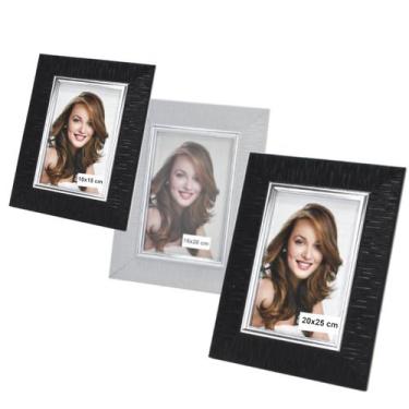 Imagem de Porta Retrato kit com 3 tamanhos para decoração de ambientes - WebStor