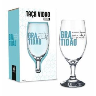 Imagem de Taça Gratidão 330ml - Brasfoot