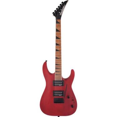 Imagem de Guitarra Jackson JS Series Dinky Arch Top JS24 Rd 2910339590