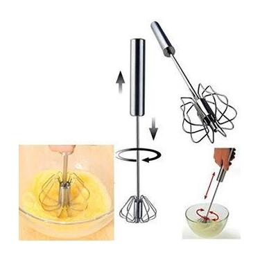 Imagem de Batedor De Claras Mixer Giratório Semi Automatico Fue Inox - Casa