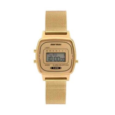 Imagem de Relógio Mormaii Vintage Dourado Feminino MO13722C/7D