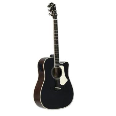 Imagem de Violão Folk Elétrico Tagima Andes Aço Preto Fosco BKS