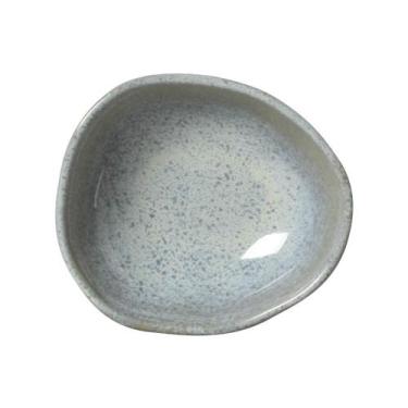 Imagem de CONJUNTO C/ 6 CUMBUCAS OVAL ORGÂNICO GREEN GRANITE Ø 14,5x12 CM - Port