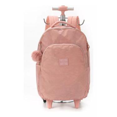 Imagem de Mochila De Rodinhas Juvenil Larissa Manoela Nude - Up4you