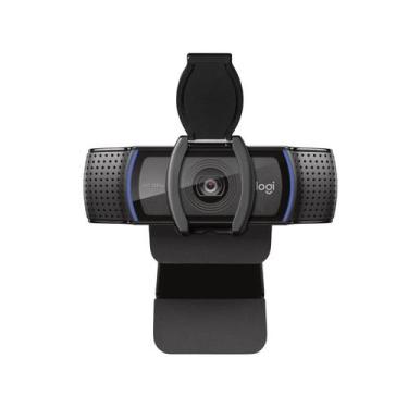 Imagem de Webcam Logitech C920s Pro Full Hd 1080px Preto, Preto