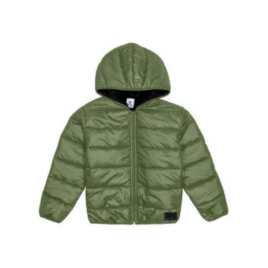 Imagem de Jaqueta Puffer Verde Abrange, Verde, 6