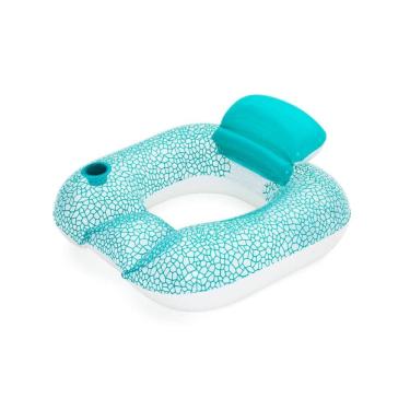 Imagem de Poltrona inflável Flip Pillow Verde 1.02m - BESTWAY