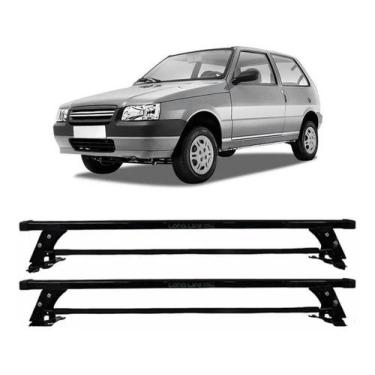 Imagem de Rack Teto Bagageiro Uno Elba Premio 2 Portas Aco Long Life - new