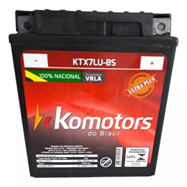 Imagem de Bateria Cb 300 R Falcon 400 Cbx 250 Twister Hornet 600f - Komotors