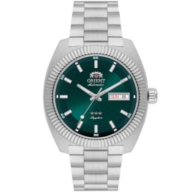 Imagem de Relógio orient masculino automatico 3stars heritage yn6ss026 e1sx