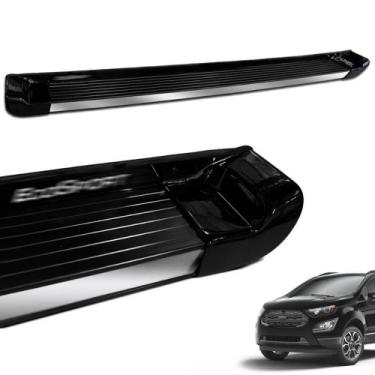 Imagem de Estribo Lateral Ecosport 2013 a 2021 Preto Ebony Personalizado - Gtnox