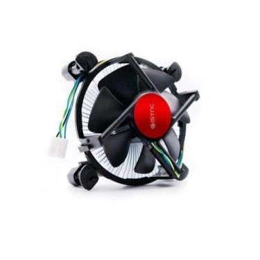 Imagem de Cooler Universal Intel Lga1150 / 1151 / 1155 / 1156 2200rpm Isync