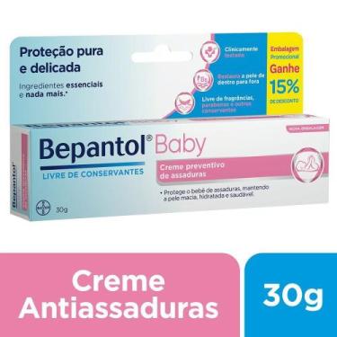 Imagem de Creme para Assaduras Bepantol Baby 30g