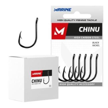 Imagem de Anzol Chinu N 9 Marine 50 Unidades Pesca