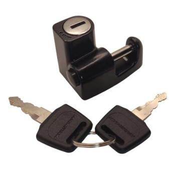 Imagem de Trava De Capacete Honda Cg 150 Titan Esd Mix Ex Flex Fan - Magnetron