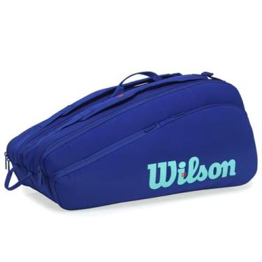 Imagem de Raqueteira Wilson Ultra V5 Tour 12Pk Azul