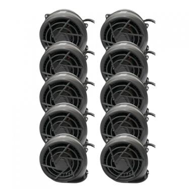 Imagem de Kit Motor para Coifa de Parede Fogatti Slim Compatível Clean Compact 140W 220V 10 Peças Preto