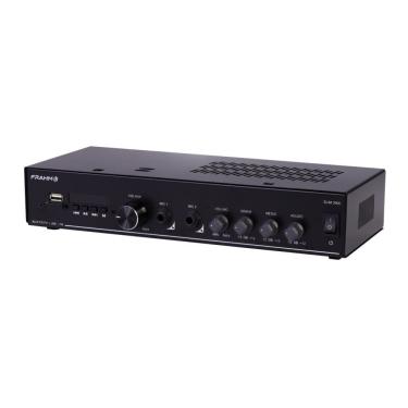 Imagem de Amplificador Slim 2000 Optical G6 Mono 120W Classe AB 3 Vias de Áudio Frahm