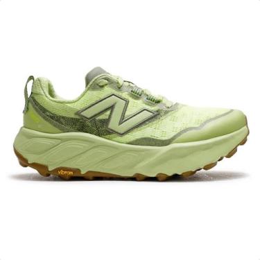 Imagem de Tênis New Balance Hierro V9 Masculino, 42, Verde neon