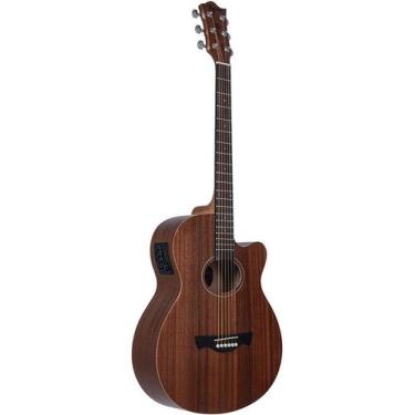 Imagem de Violão Tagima Dallas EQ NM Mahogany