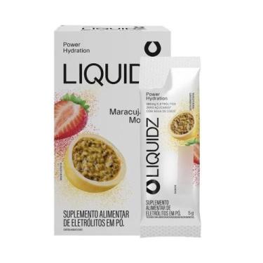 Imagem de Liquidz Eletrólitos Sabor Maracujá e Morango  70g