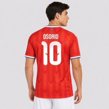 Imagem de Camisa Adidas Chile Home 2026 10 D. Osorio, G