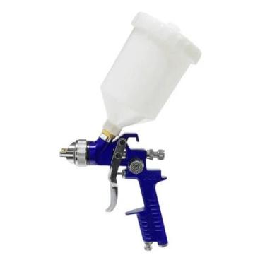 Imagem de Pistola De Pintura Hvlp 600ml 1,7mm Pro-550M Pdr