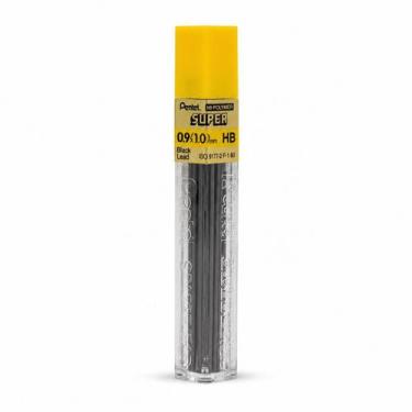 Imagem de Grafite 0.9mm Hi-Polymer 15 Minas Lapiseira Marcação Obra Madeira Traç