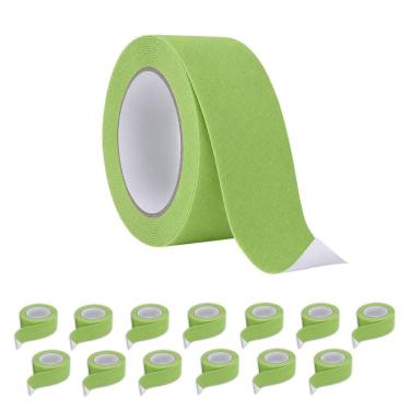 Imagem de Fita Antiderrapante Neon Kit 13 Uni Escuro 5 Metros  Piso Escada Degraus Chao Brilha Segurança