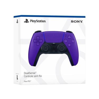 Imagem de Controle sem Fio Sony Dualsense CFI-ZCT1W para PS5 e PC Galactic Purple