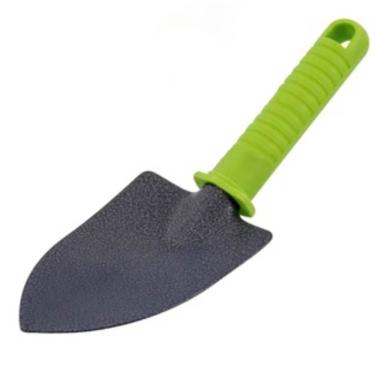 Imagem de Pazinha Larga 260MM 626518 com Revestimento Protetor e Cabo Plástico Preto Palisad