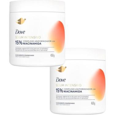 Imagem de Kit 2 Hidratante Corporal Sérum Intensivo Uniformizador Com 15% Niacin