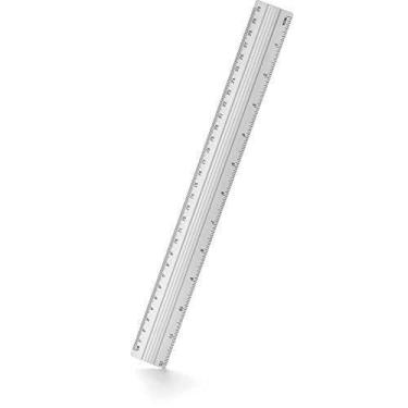 Imagem de Regua De Aluminio 30Cm. - MAXCRIL