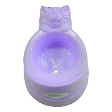 Imagem de Assento penico troninho para bebê infantil plastibaby - azul e rosa - 