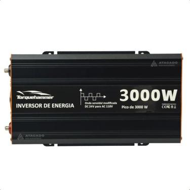 Imagem de INVERSOR 3000W 24V PARA 220V OU 110V TORQUEHAMMER - 110v, 110V