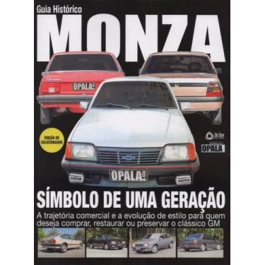 Imagem de Revista Guia Histórico Monza Simbolo de uma Geração - Editora On Line
