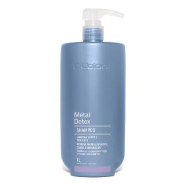 Imagem de Dicolore Shampoo Limpeza Suave E Eficiente Metal Detox 1l - Dicolore P
