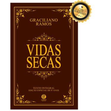 Imagem de Livro - Vidas Secas - Edição de Luxo Almofadada