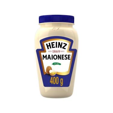 Imagem de Maionese Tradicional Heinz - 400g