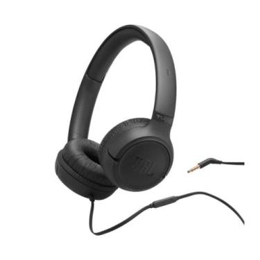 Imagem de Fone de Ouvido On-Ear JBL Tune 530, com Fio P2, Microfone no Cabo, Pur
