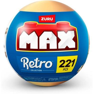 Imagem de Blocos de Montar MAX - Max Premiun Retrô - Modelos Sortidos